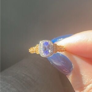 Elegant Tanzanite Ring